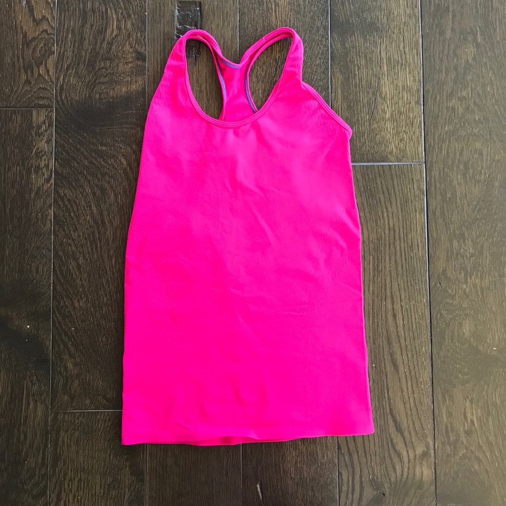 Girls Ivivva Tight Pink Tank